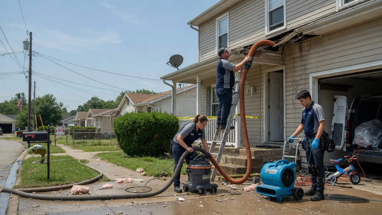 Water Damage Restoration in New Enterprise, PA near me
